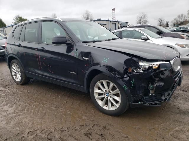 2016 BMW X3 XDRIVE28I