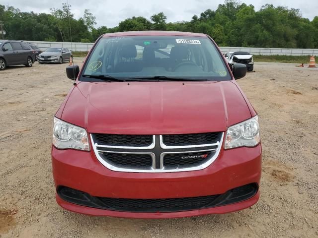 2015 Dodge Grand Caravan SE