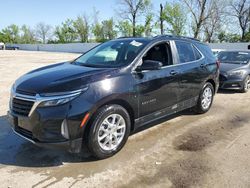 2022 Chevrolet Equinox LT en venta en Bridgeton, MO