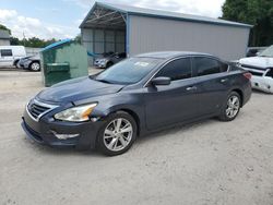 Salvage cars for sale from Copart Midway, FL: 2013 Nissan Altima 2.5