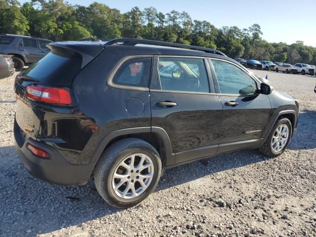 2015 Jeep Cherokee Sport