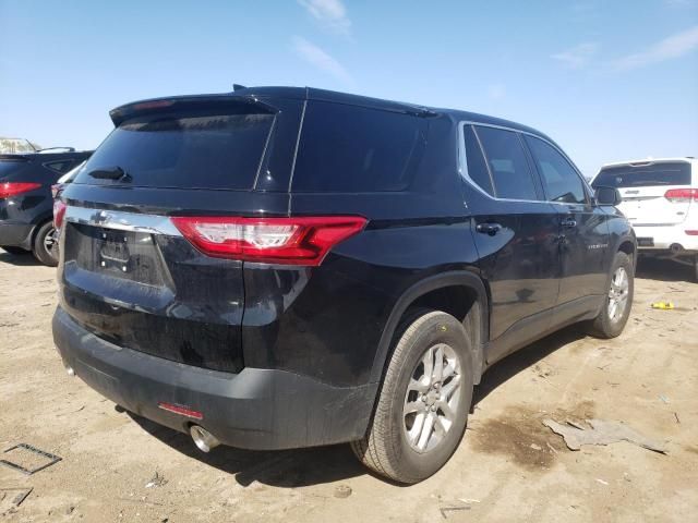 2021 Chevrolet Traverse LS