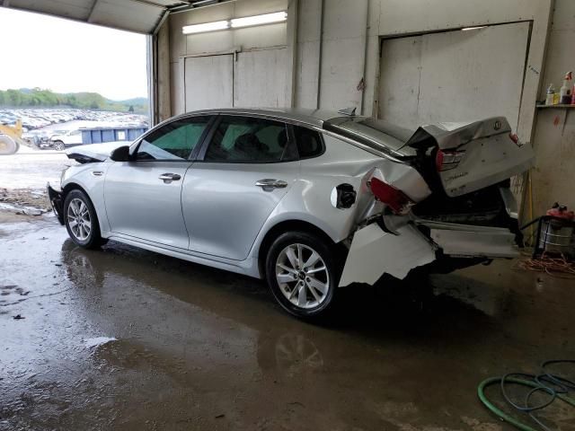 2018 KIA Optima LX