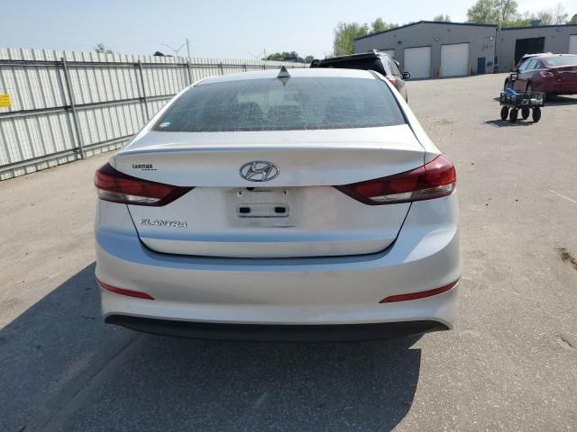 2018 Hyundai Elantra SEL