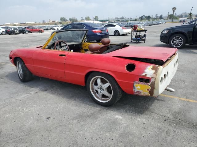 1978 Alfa Romeo Spider