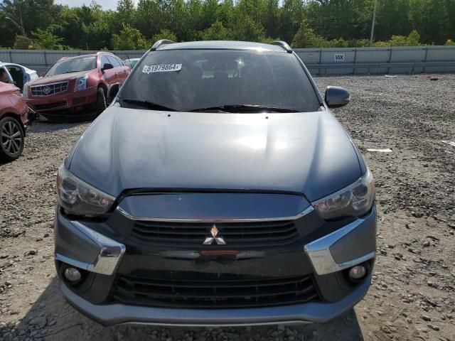 2016 Mitsubishi Outlander Sport SEL