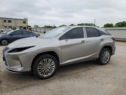 Lexus RX 350 salvage cars for sale: 2020 Lexus RX 350