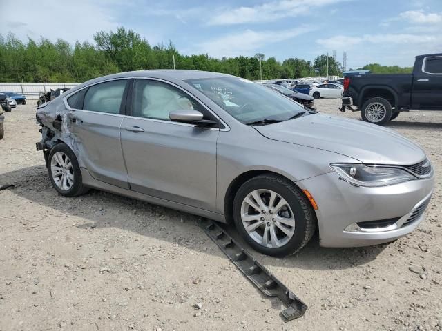 2016 Chrysler 200 Limited