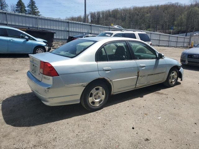 2005 Honda Civic Hybrid