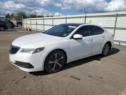 Acura salvage cars for sale: 2016 Acura TLX Tech