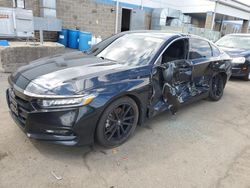 Honda Accord Sport salvage cars for sale: 2018 Honda Accord Sport