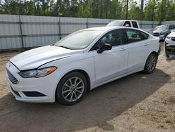 2017 Ford Fusion SE en venta en Harleyville, SC