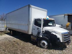 Salvage cars for sale from Copart Franklin, WI: 2018 Hino 258 268