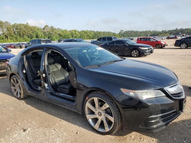 2017 Acura TLX