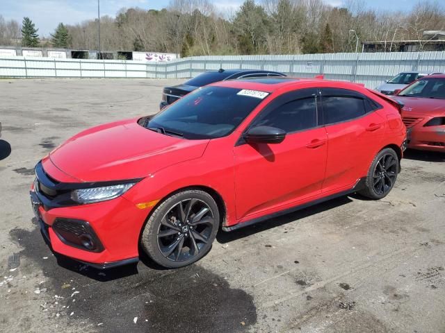 2019 Honda Civic Sport Touring