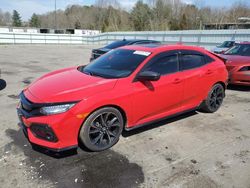 2019 Honda Civic Sport Touring en venta en Assonet, MA