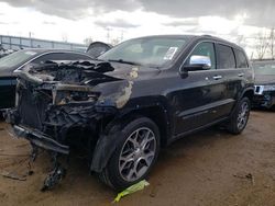 Vehiculos salvage en venta de Copart Elgin, IL: 2020 Jeep Grand Cherokee Limited