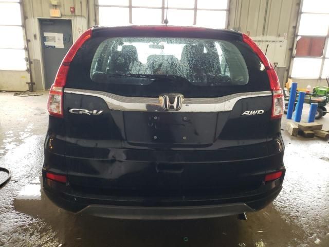 2016 Honda CR-V LX