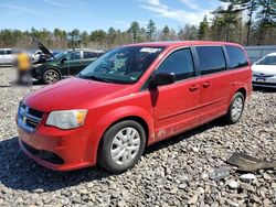 2013 Dodge Grand Caravan SE for sale in Windham, ME