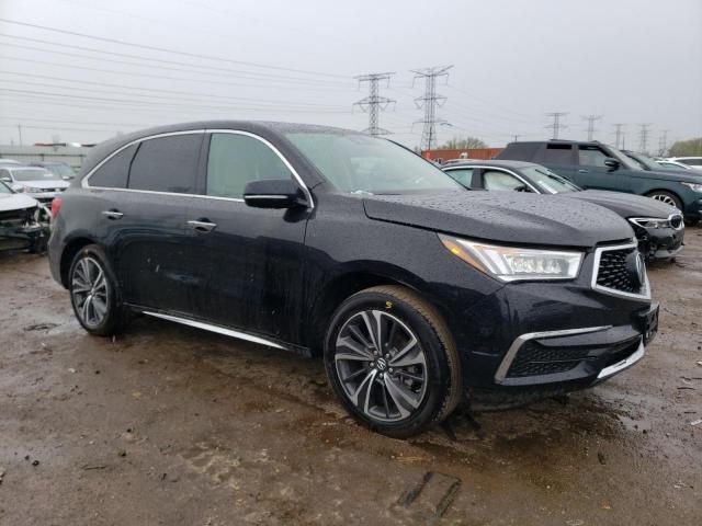 2020 Acura MDX Technology