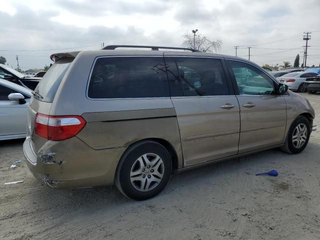 2007 Honda Odyssey EXL