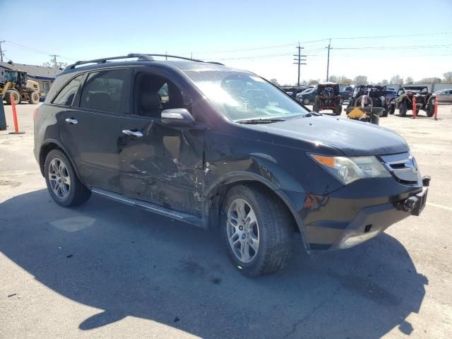 2007 Acura MDX Technology