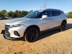 Salvage cars for sale from Copart China Grove, NC: 2020 Chevrolet Blazer RS
