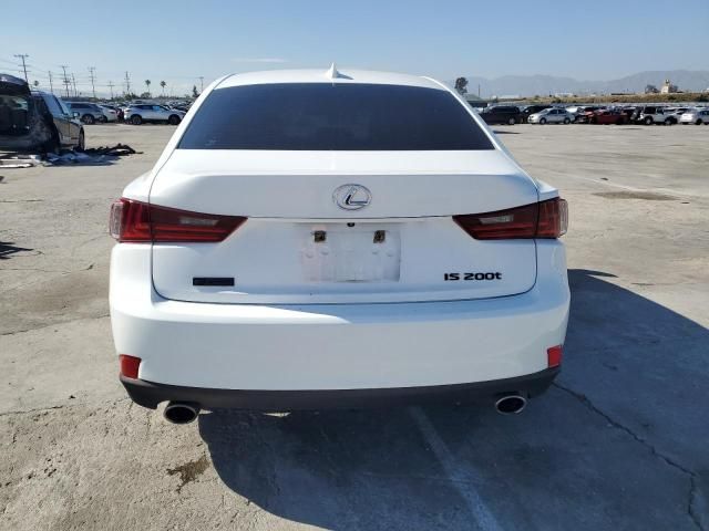 2016 Lexus IS 200T