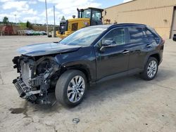 Salvage cars for sale from Copart Gaston, SC: 2019 Toyota Rav4 Limited