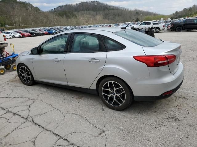 2018 Ford Focus SEL