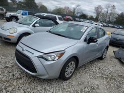 Toyota Yaris Vehiculos salvage en venta: 2019 Toyota Yaris L