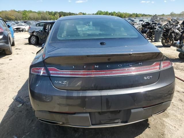 2018 Lincoln MKZ Premiere