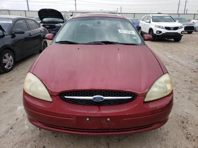 2002 Ford Taurus SES