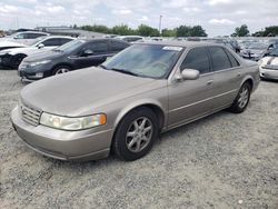 Cadillac salvage cars for sale: 2002 Cadillac Seville SLS