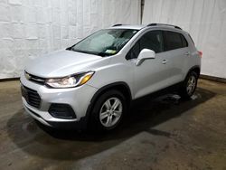 Chevrolet Trax 1LT salvage cars for sale: 2020 Chevrolet Trax 1LT