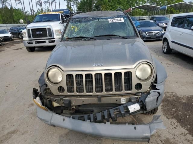 2006 Jeep Liberty Sport