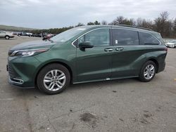 2022 Toyota Sienna XLE en venta en Brookhaven, NY