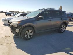 Salvage cars for sale from Copart Grand Prairie, TX: 2014 Toyota Rav4 XLE