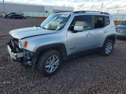 2017 Jeep Renegade Latitude en venta en Phoenix, AZ