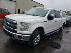 2015 Ford F150 Supercrew en venta en Woodburn, OR