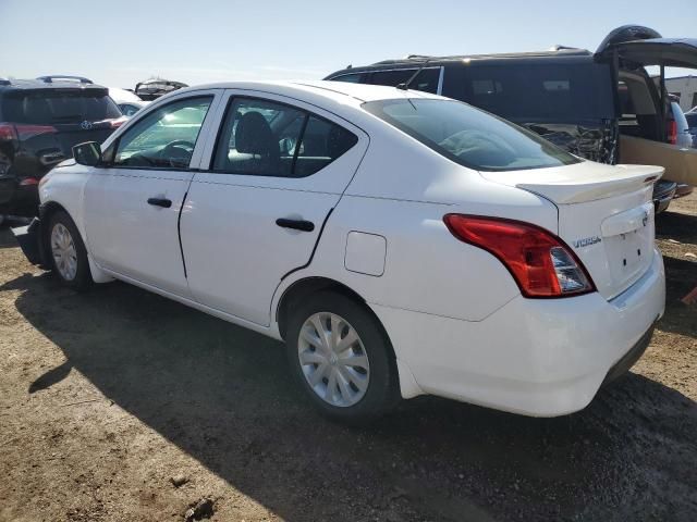 2019 Nissan Versa S