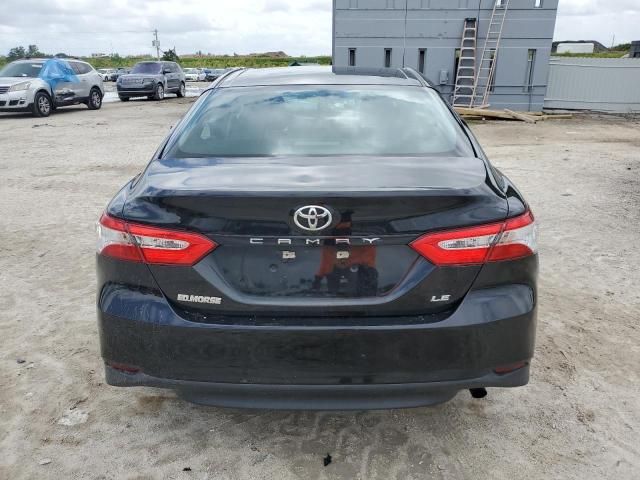 2018 Toyota Camry L