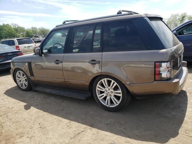 2010 Land Rover Range Rover HSE Luxury