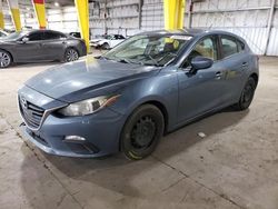 Salvage cars for sale from Copart Woodburn, OR: 2015 Mazda 3 Sport