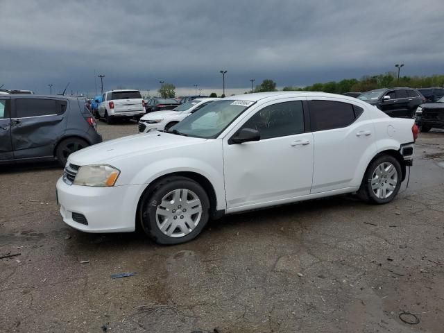 2012 Dodge Avenger SE