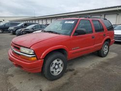 Chevrolet Blazer salvage cars for sale: 2003 Chevrolet Blazer