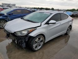 Vehiculos salvage en venta de Copart Grand Prairie, TX: 2015 Hyundai Elantra SE