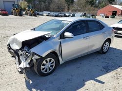 Vehiculos salvage en venta de Copart Mendon, MA: 2016 Toyota Corolla L