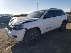 Jeep salvage cars for sale: 2017 Jeep Grand Cherokee Trailhawk