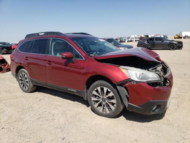 2016 Subaru Outback 2.5I Limited